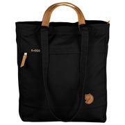 musta fjallraven totepack