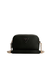 musta guess noelle camera olkalaukku crossbody