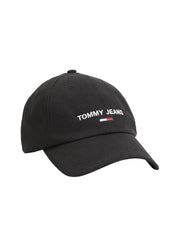 musta lippis tommy jeans naisten organic