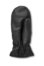 borjesson miesten nahkalapaset musta