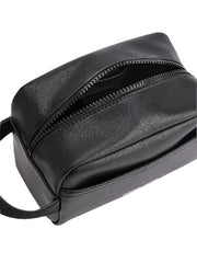 musta miesten washbag essential tommy jeans