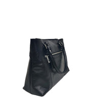 musta monte iso laukku tilava