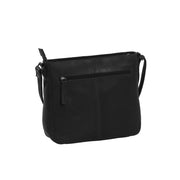 musta olkalaukku nahkainen chesterfield