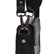 musta pieni olkalaukku sutton chesterfield