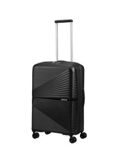 musta pienimatkalaukku airconic black americantourister