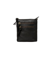 musta rosa treats pieni olkalaukku