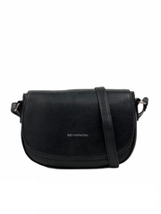 musta satulalaukkuu pigeon