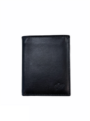 mustavirgo pieni nahkalompakko