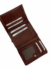 nabo ruskea nahkalompakko