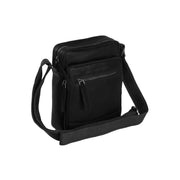 nahka musta olkalaukku birmingham chesterfield