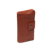 nahkalompakko ruskea munster chesterfield