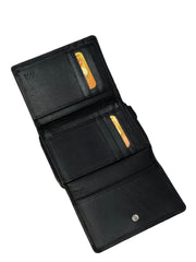 Naisten nahkaiset lompakot musta virgo