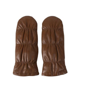 naisten ruskeat nahkakintaat dac