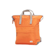 oranssi roka reppu kierrätetty london burnt orange sustainable bantry b pieni
