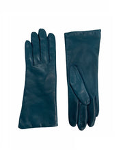 petroolinsiniset naisten nahkasormikkaat