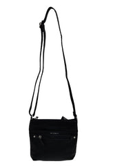 pigeon arja musta pieni olkalaukku