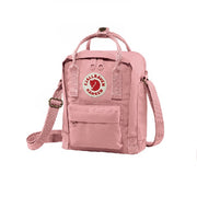 pinkki kanken olkalaukku sling