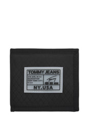 poikien musta tommy hilfiger lompakko