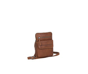 pystymallinen nahkainen laukku