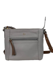 radley postman park harmaa olkalaukku