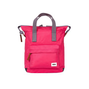 roka bantry b small raspberry pinkki nylon reppu