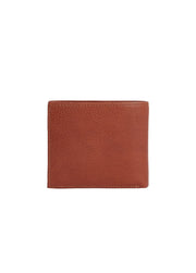 ruskea miesten tilava nahkalompakko tommy hilfiger premium