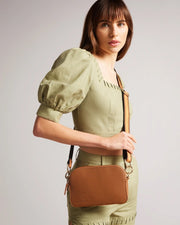 ruskea olkalaukku ted baker darcelo