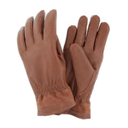 ruskeat naisten nahkahanskat thermo