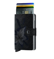secrid miniwallet musta stitch