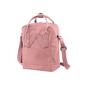 sling kanken olkalaukku vaaleanpunainen