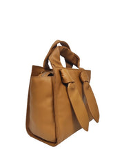 tan ted baker bow tote konjakinruskea naisten laukku