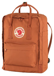 terracottabrown kånken fjällräven