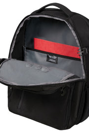 tilava reppu musta samsonite roader iso tietokonereppu