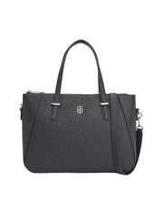 tommy hilfiger element satchel musta laukku