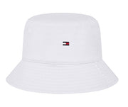 tommy hilfiger essential flag bucke naisten kalastajanhattu valkoinen