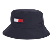 tommy hilfiger im tommy reversible kalastajanhattu lasten tummansininen