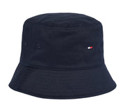 tommy hilfiger naisten kalastajanhattu essential flag bucke tummansininen