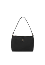 tommy hilfiger poppy pieni laukku musta nylon