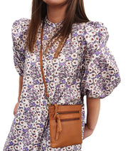 treats rosa pieni olkalaukku konjakinruskea