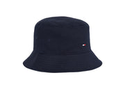 Unisex lasten kalastajanhattu Tommy Hilfiger tummansininen