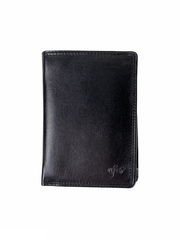 virgo musta miesten lompakko