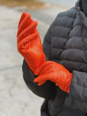 nahkahanskojen valinta ja hoito