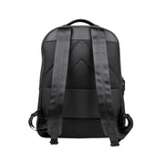 Aarni Athos hirvennahka iso musta reppu nahka