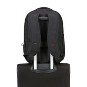 American Tourister At Work Nxt 14 musta pieni matkareppu vetoaisa