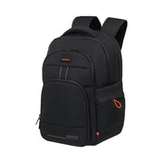 American Tourister At Work Nxt 14 musta pieni matkareppu etuviisto