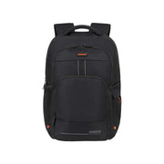 American Tourister At Work Nxt 15.6 musta pieni matkareppu edestä