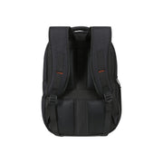 American Tourister At Work Nxt 15.6 musta pieni matkareppu takaa