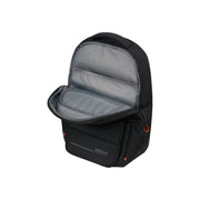 American Tourister At Work Nxt 15.6 musta pieni matkareppu sisältä