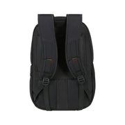 American Tourister At Work Nxt 17.3" musta iso matkareppu takaa