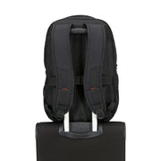 American Tourister At Work Nxt 17.3" musta iso matkareppu vetoaisa